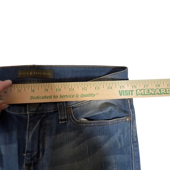 Rock & Republic Banshee Jeans Size 8 - Picture 6 of 15